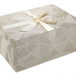 Preview: Die Brautkleidbox Ivory Laser ist ein MustHave zur Aufbewahrung Ihres Brautkleides.